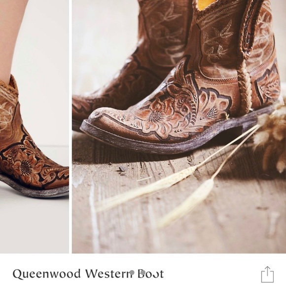 queenwood western boot